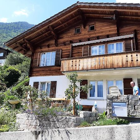 Chalet Apartment By Interlaken. Parking Ringgenberg  Kültér fotó