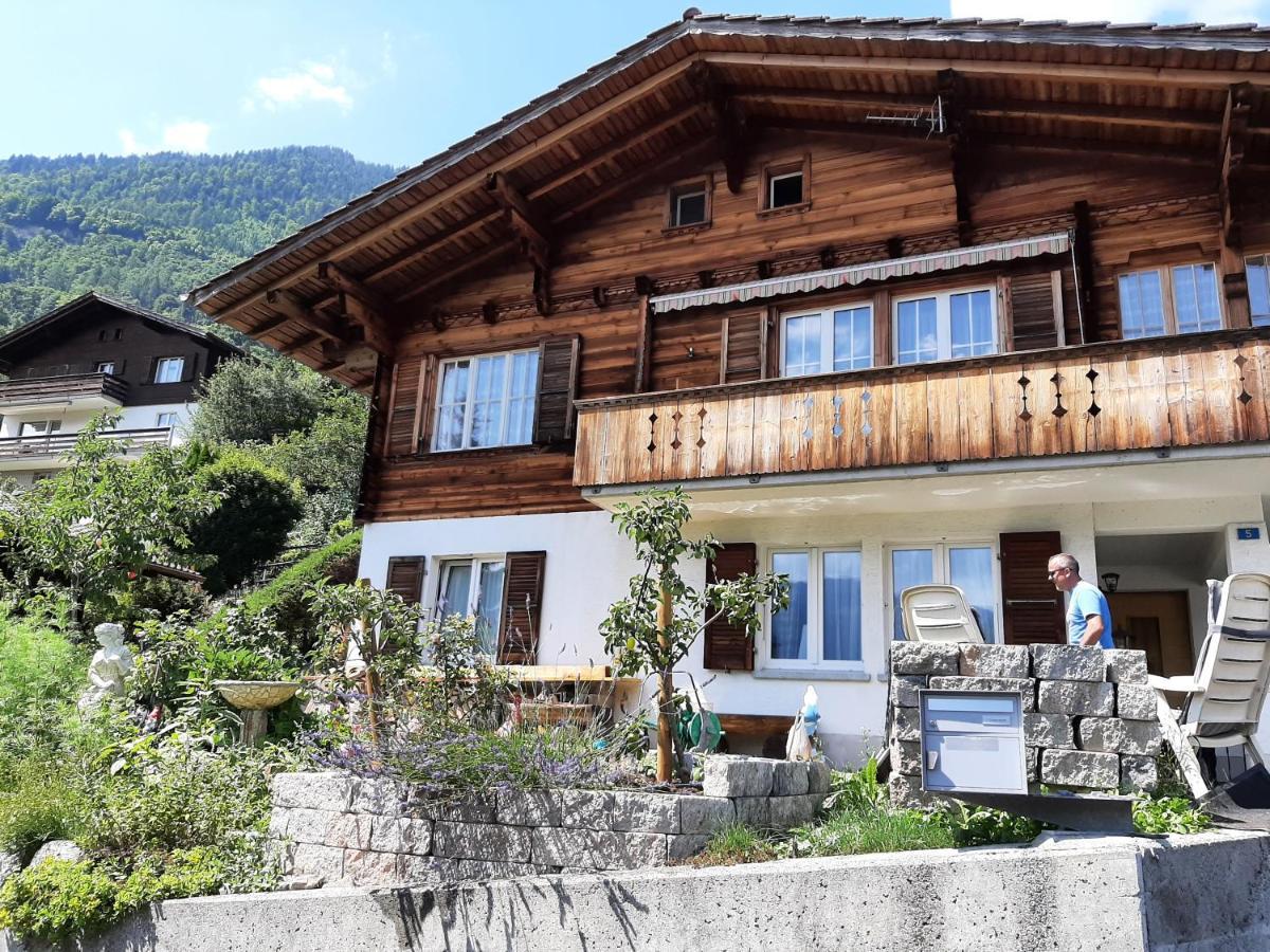 Chalet Apartment By Interlaken. Parking Ringgenberg  Kültér fotó