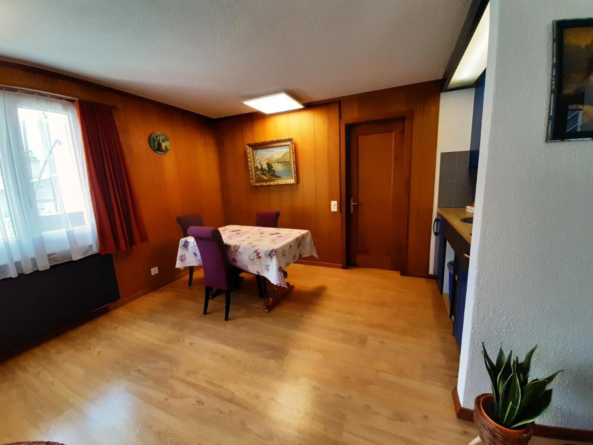 Chalet Apartment By Interlaken. Parking Ringgenberg  Kültér fotó