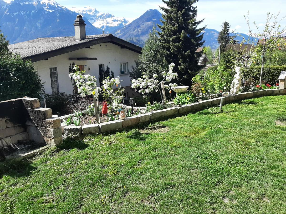 Chalet Apartment By Interlaken. Parking Ringgenberg  Kültér fotó
